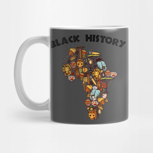 black history month by AwesomeDesignArt